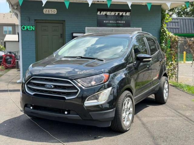2021 Ford EcoSport SE for sale in Charlotte, NC
