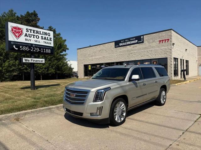 2015 Cadillac Escalade ESV Platinum for sale in Sterling Heights, MI