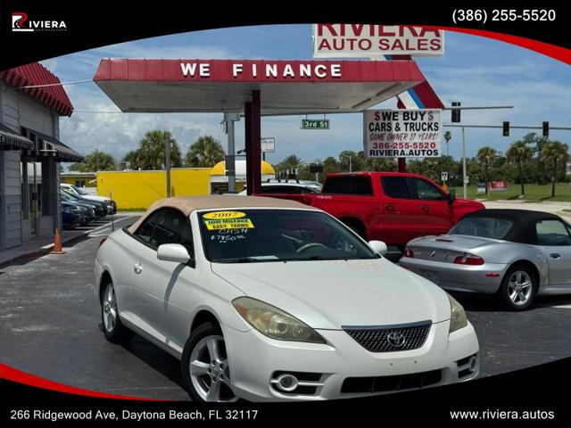 2007 Toyota Camry SLE for sale in Daytona Beach, FL