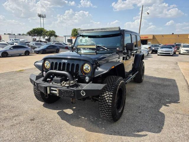 2014 Jeep Wrangler Unlimited Sport for sale in Dallas, TX