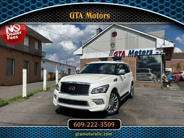 2017 INFINITI QX80 Base for sale in Burlington, NJ