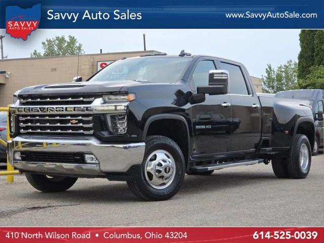2022 Chevrolet Silverado 3500HD 4WD Crew Cab Long Bed LTZ for sale in Columbus, OH