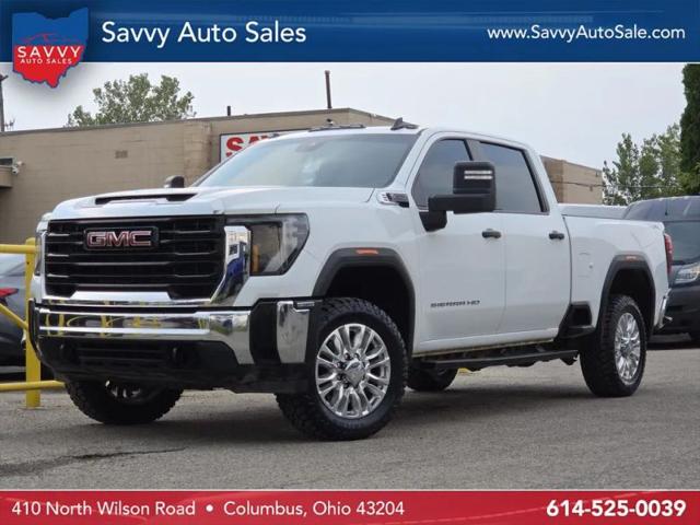 2024 GMC Sierra 2500HD 4WD Crew Cab Standard Bed Pro for sale in Columbus, OH