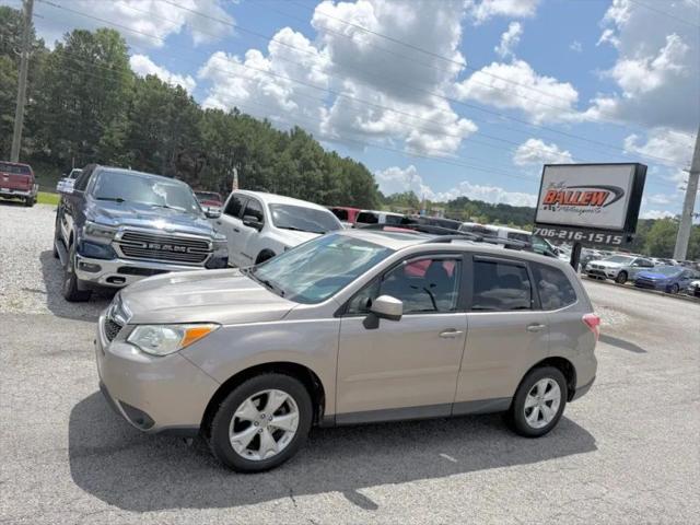 2014 Subaru Forester 2.5i Premium for sale in Dawsonville, GA