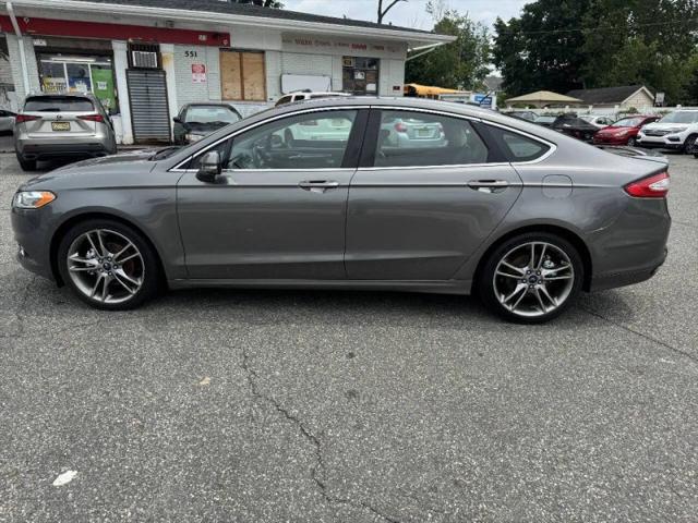 2014 Ford Fusion Titanium