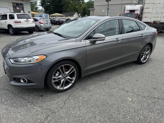 2014 Ford Fusion Titanium