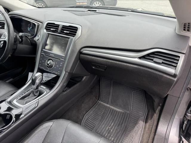 2014 Ford Fusion Titanium