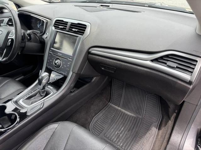 2014 Ford Fusion Titanium