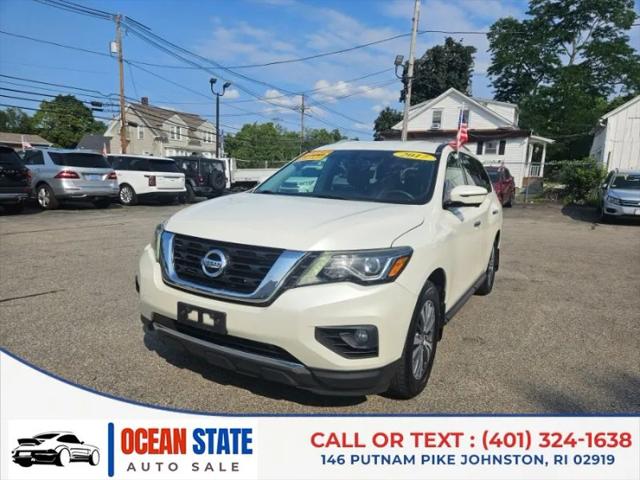 2017 Nissan Pathfinder SL for sale in Johnston, RI