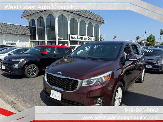 2016 Kia Sedona LX for sale in Costa Mesa, CA