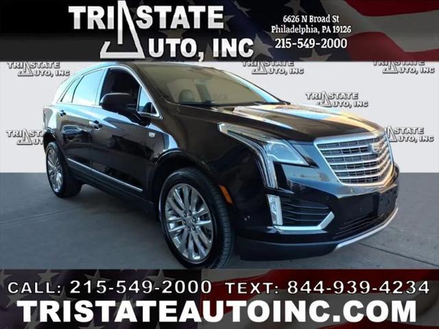2018 Cadillac XT5 Platinum for sale in Philadelphia, PA