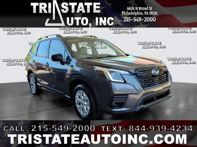 2023 Subaru Forester Base for sale in Philadelphia, PA