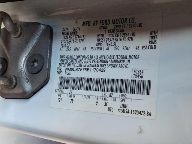 2014 Ford Transit Connect XLT