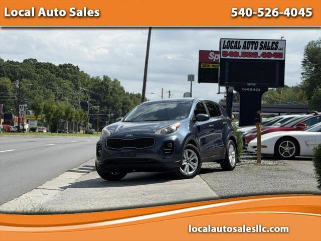 2017 Kia Sportage LX for sale in Roanoke, VA
