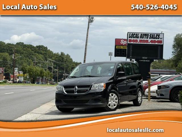 2016 Dodge Grand Caravan American Value Pkg for sale in Roanoke, VA