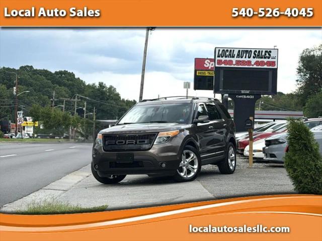 2015 Ford Explorer Limited for sale in Roanoke, VA
