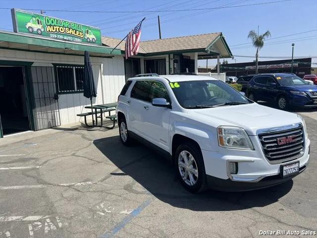 2016 GMC Terrain SLT