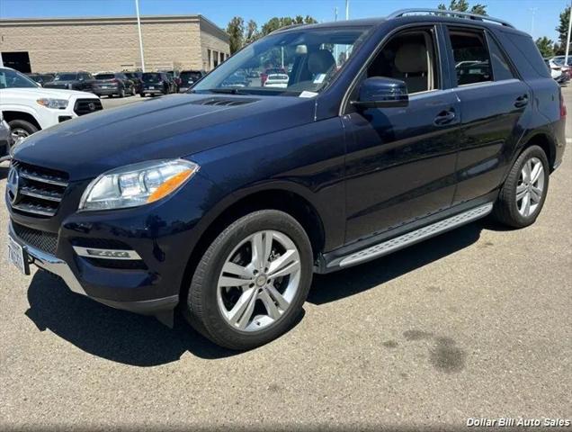 2014 Mercedes-Benz ML 350 4MATIC for sale in Visalia, CA