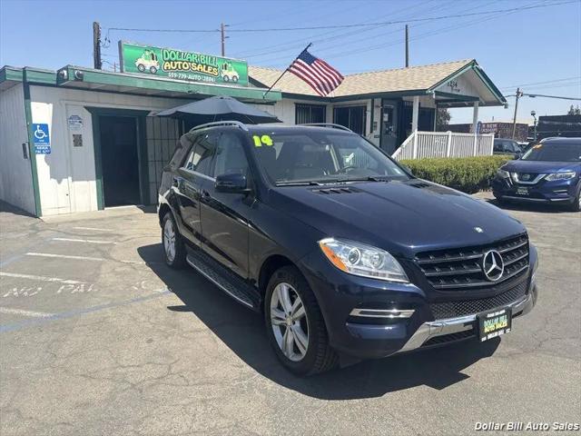 2014 Mercedes-Benz ML 350 4MATIC for sale in Visalia, CA