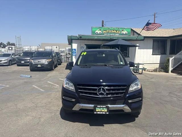2014 Mercedes-Benz ML 350 4MATIC