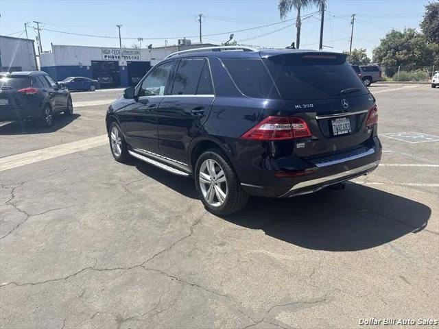 2014 Mercedes-Benz ML 350 4MATIC