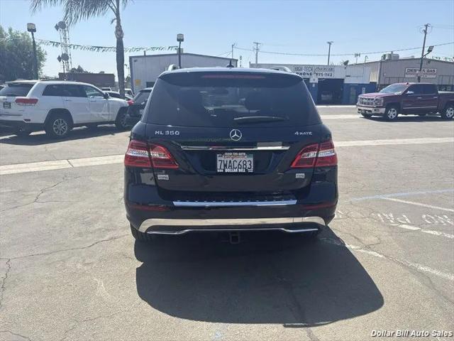 2014 Mercedes-Benz ML 350 4MATIC