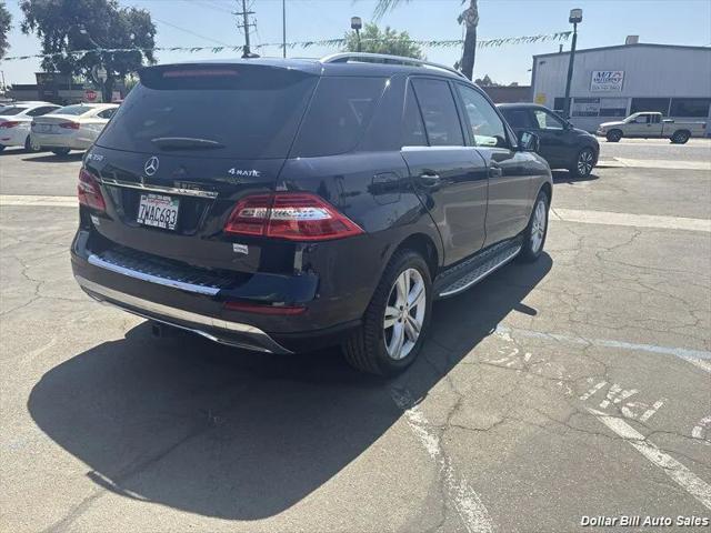 2014 Mercedes-Benz ML 350 4MATIC