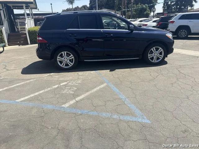 2014 Mercedes-Benz ML 350 4MATIC