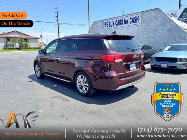 2017 Kia Sedona SX Luxury for sale in Stanton, CA