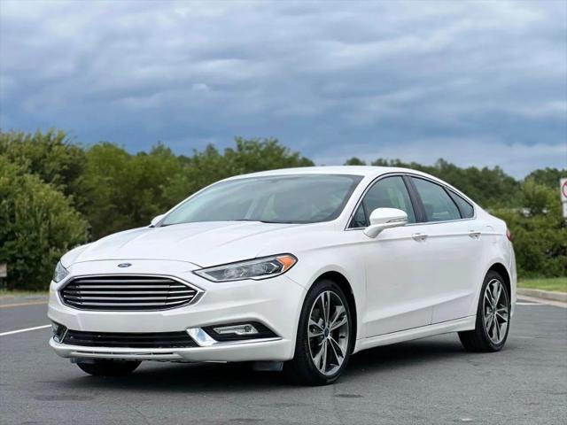 2017 Ford Fusion Titanium for sale in Winchester, VA