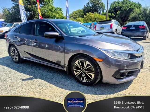 2017 Honda Civic EX-T for sale in Brentwood, CA