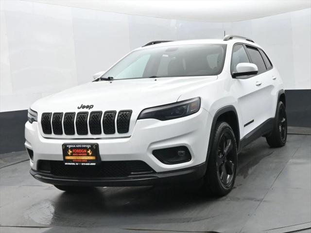 2020 Jeep Cherokee Altitude 4x4 for sale in Irvington, NJ