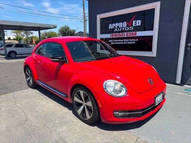 2012 Volkswagen Beetle 2.0T Turbo for sale in Sacramento, CA