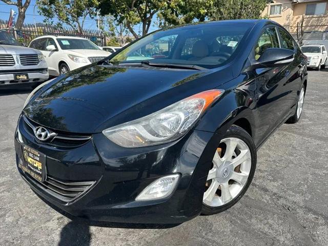 2012 Hyundai Elantra Limited for sale in San Leandro, CA