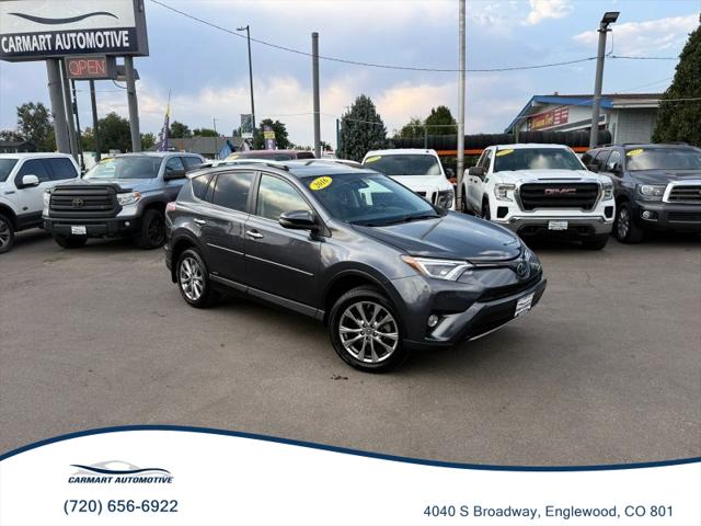 2016 Toyota RAV4 Hybrid Limited for sale in Englewood, CO