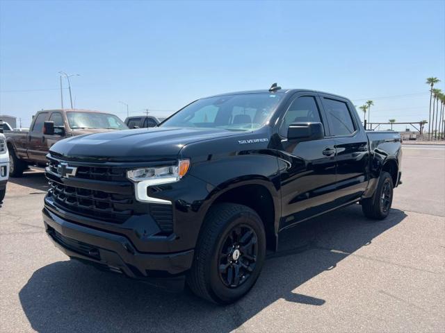 2025 Chevrolet Silverado 1500 4WD Crew Cab Short Bed RST for sale in Mesa, AZ