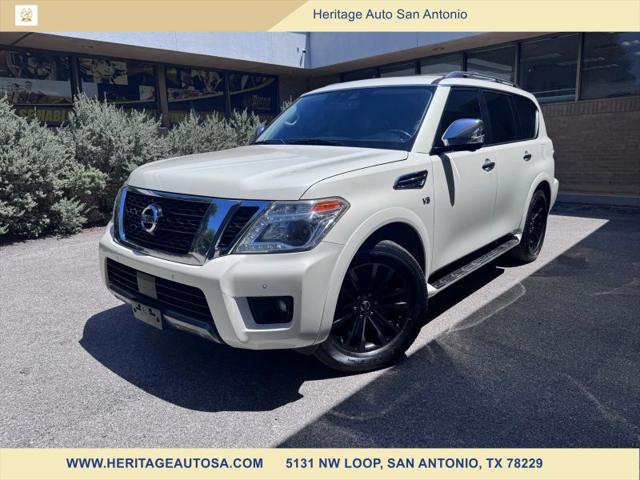 2019 Nissan Armada Platinum for sale in San Antonio, TX