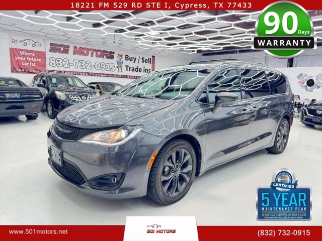 2018 Chrysler Pacifica Touring L Plus for sale in Cypress, TX