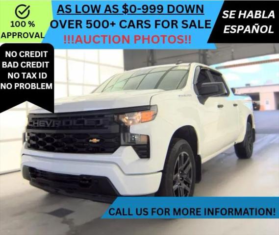 2024 Chevrolet Silverado 1500 Custom for sale in Manassas, VA
