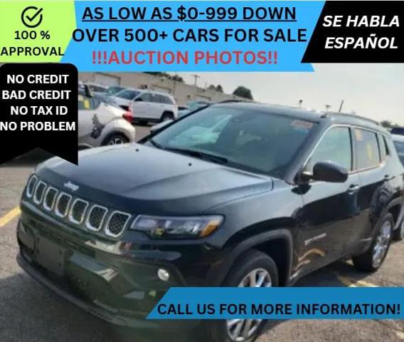 2023 Jeep Compass Latitude Lux FWD for sale in Manassas, VA