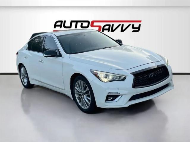2021 INFINITI Q50 LUXE for sale in Duncanville, TX