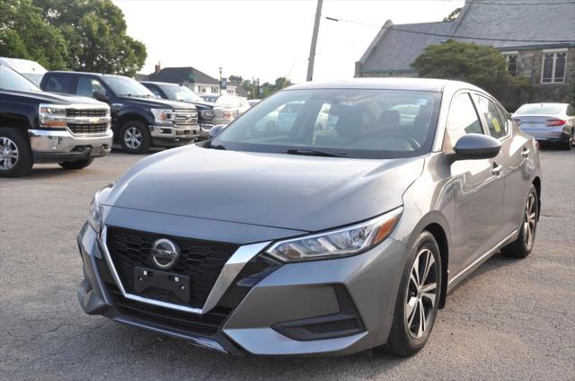 2021 Nissan Sentra SV Xtronic CVT for sale in Braintree, MA