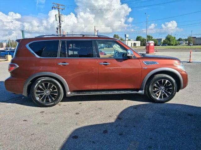 2017 Nissan Armada Platinum for sale in Baton Rouge, LA