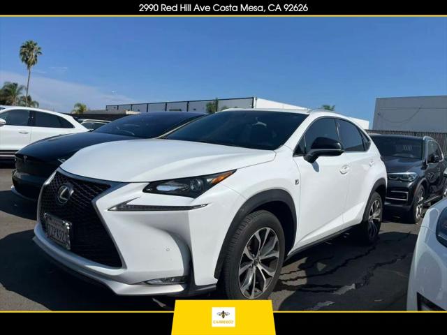 2017 Lexus NX 200t F Sport for sale in Costa Mesa, CA