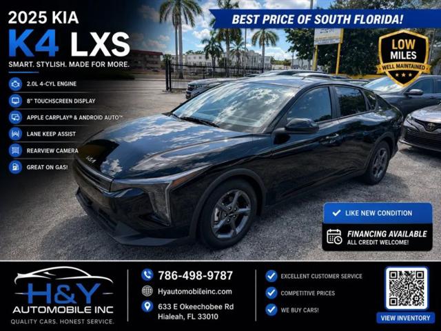 2025 Kia K4 LXS for sale in Hialeah, FL