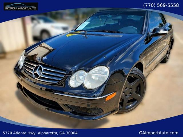 2005 Mercedes-Benz CLK-CLASS CLK 500 for sale in Alpharetta, GA