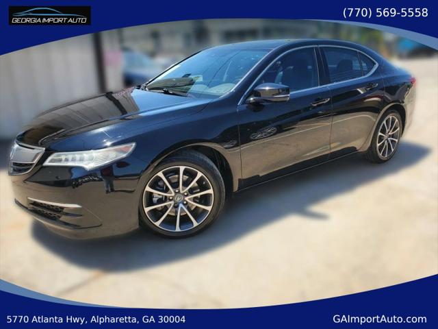 2015 Acura TLX V6 Tech for sale in Alpharetta, GA