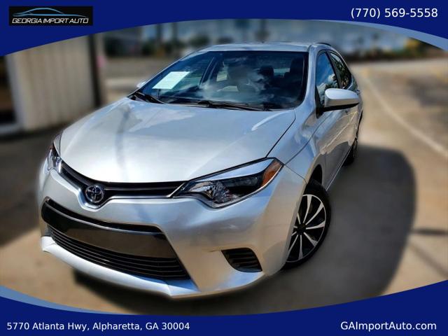 2016 Toyota Corolla LE for sale in Alpharetta, GA