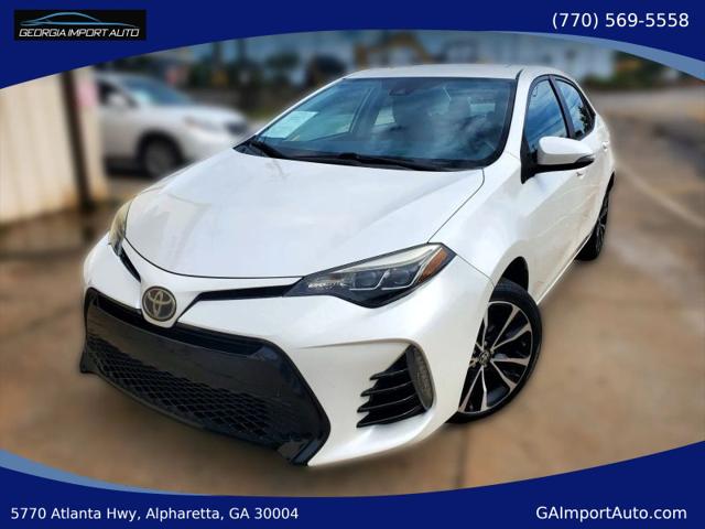 2017 Toyota Corolla SE for sale in Alpharetta, GA