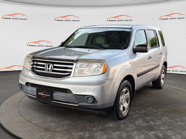 2015 Honda Pilot LX for sale in Little Ferry, NJ